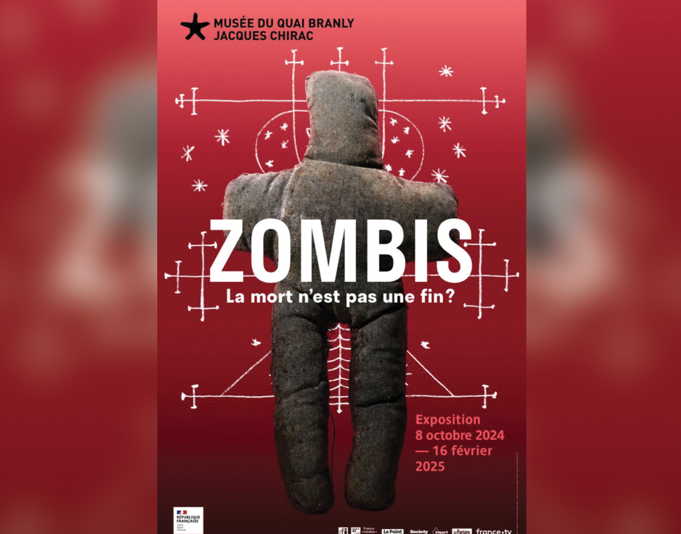 Haïti à l'honneur : l'exposition «Zombis: la mort n’est pas une fin ?» au Musée du Quai Branly